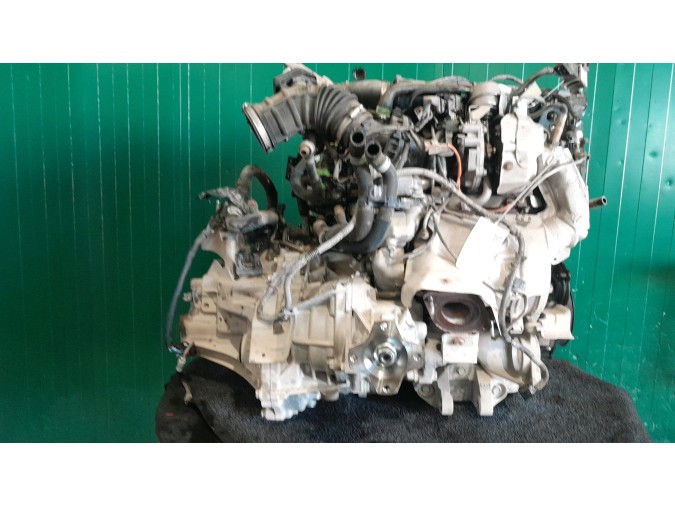 MOTOR CON ACCESORIOS Y CAJA DE CAMBIOS NISSAN QASHQAI 2014