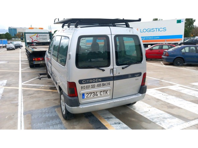 MECANICA DELANTERA SIN CUNA CITROEN BERLINGO 2004