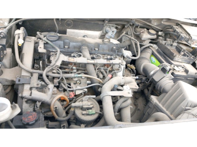 MECANICA TRASERA CITROEN BERLINGO 2004