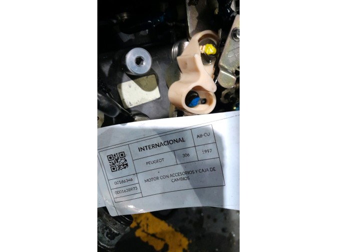 Motor PEUGEOT 306 1997