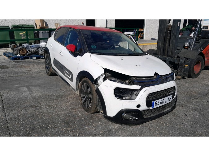 ELEVALUNAS TRASERO IZQUIERDO CITROEN C3 2022