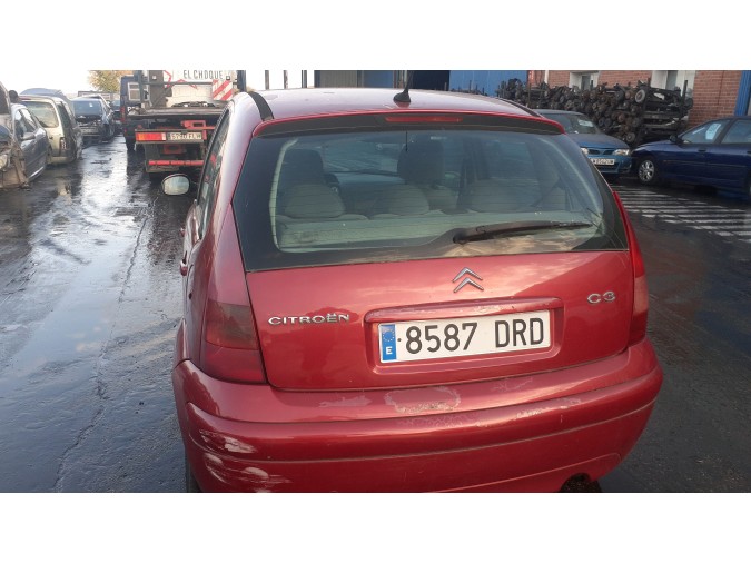 Amortiguador iz suspensión dl CITROEN C3 2005