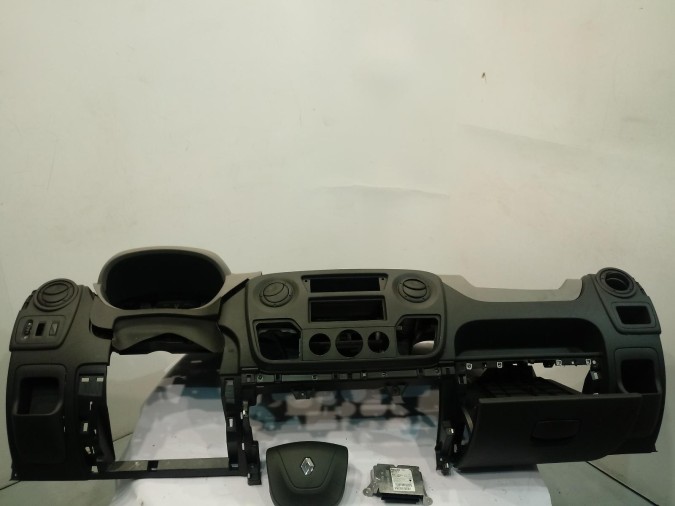 KIT AIRBAG RENAULT MASTER REBEL 2017