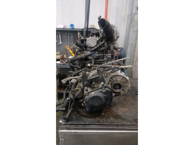 MOTOR ARRANQUE SKODA FABIA 2004