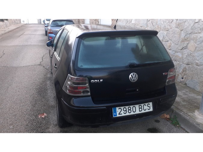 Intercooler VOLKSWAGEN GOLF 2000