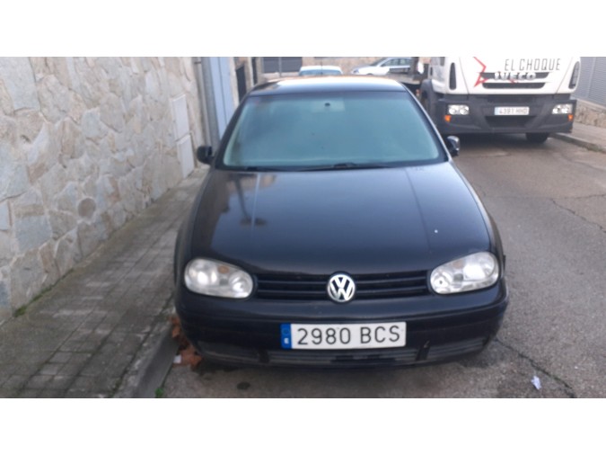 Intercooler VOLKSWAGEN GOLF 2000