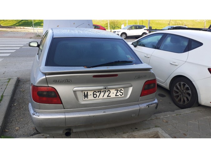 MANDO ELEVALUNAS DELANTERO IZQUIERDO CITROEN XSARA 2000