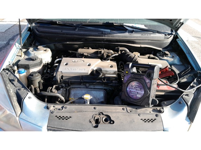 CORAZA FRONTAL SUP. KIA RIO 2007