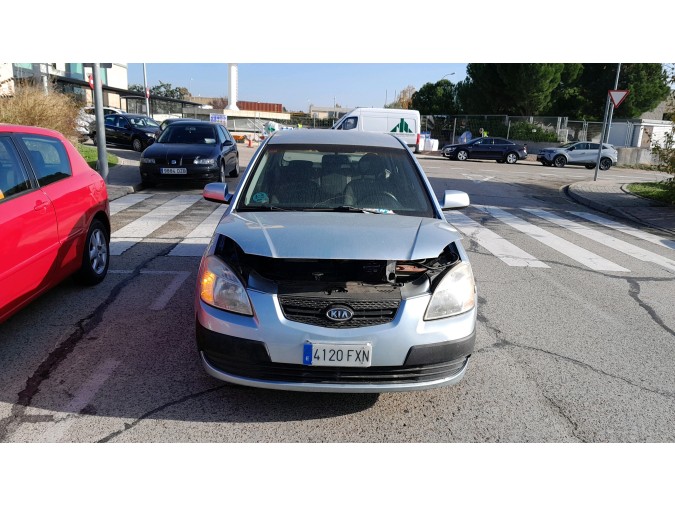TUBO ESCAPE DL. KIA RIO 2007