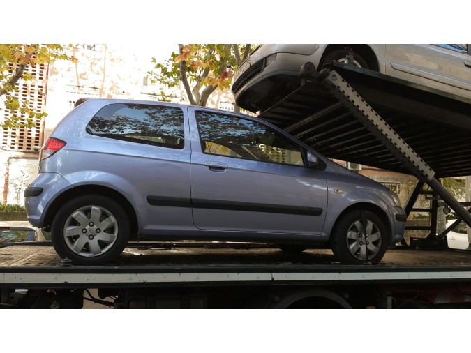 CERRADURA PUERTA DELANTERA IZQUIERDA HYUNDAI GETZ 2005