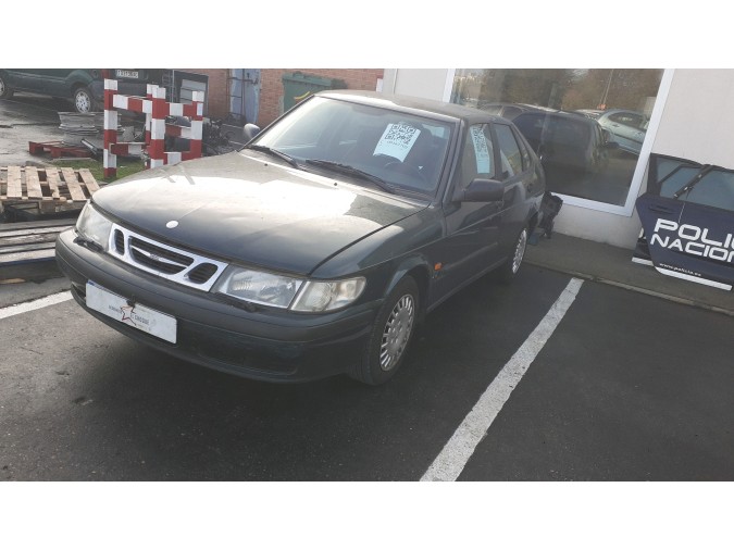 MECANICA TRASERA	 SAAB 9-3 1999