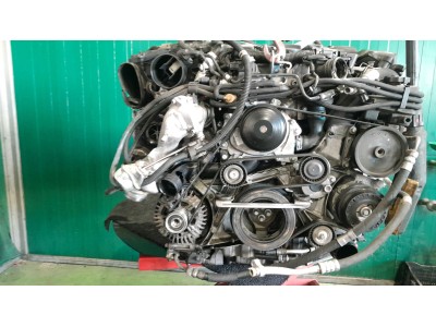 MOTOR CON ACCESORIOS Y CAJA DE CAMBIOS MERCEDES C 250 CDI 4MATIC 2011