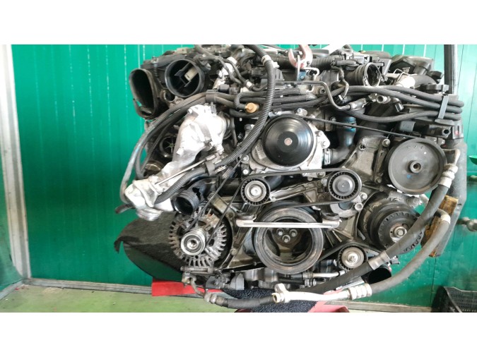 MOTOR CON ACCESORIOS Y CAJA DE CAMBIOS MERCEDES C 250 CDI 4MATIC 2011
