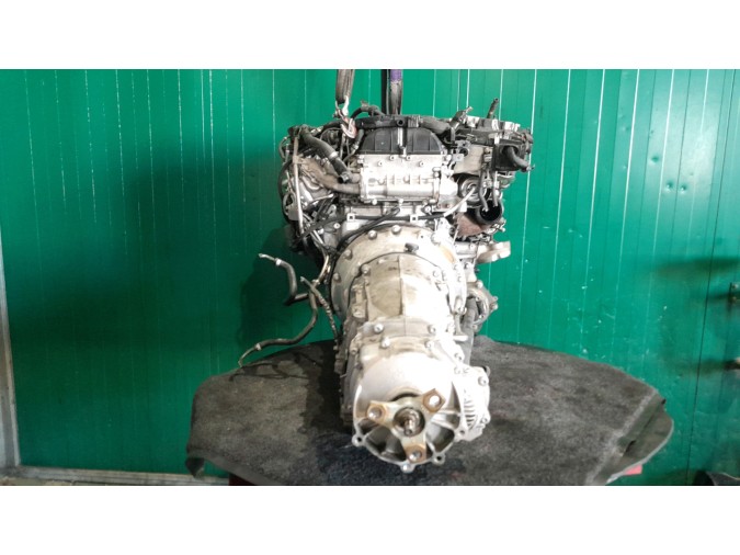 MOTOR CON ACCESORIOS Y CAJA DE CAMBIOS MERCEDES C 250 CDI 4MATIC 2011