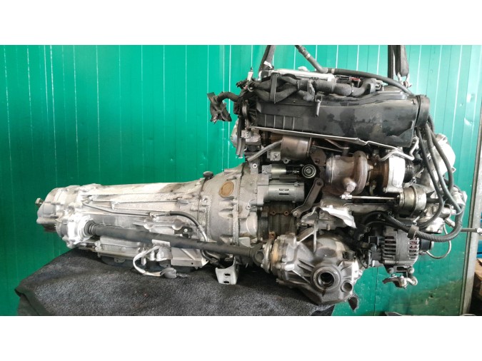 MOTOR CON ACCESORIOS Y CAJA DE CAMBIOS MERCEDES C 250 CDI 4MATIC 2011