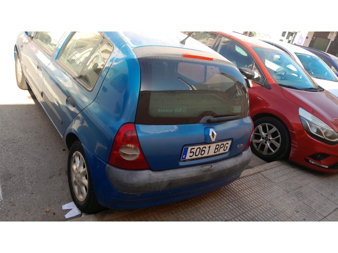 PANEL DELANTERO RENAULT CLIO 2001