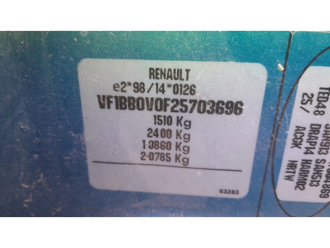 MANDO ELEVALUNAS DELANTERO IZQUIERDO RENAULT CLIO 2001