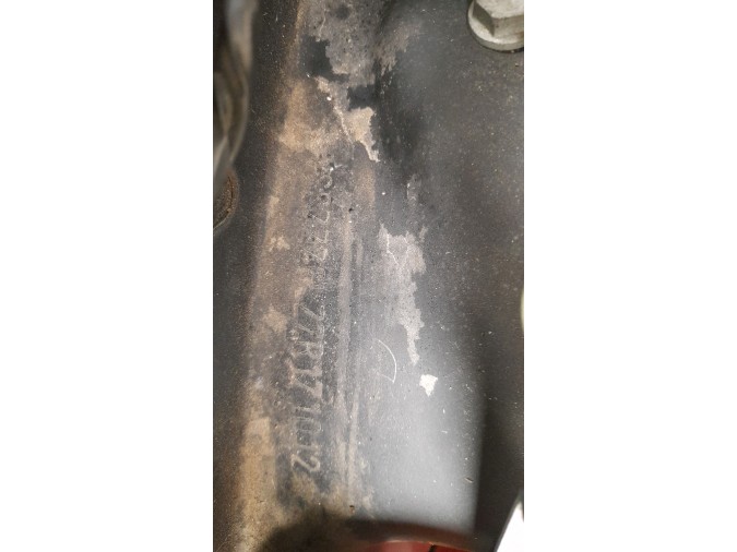 SILENCIOSO CENTRAL SEAT IBIZA 2007