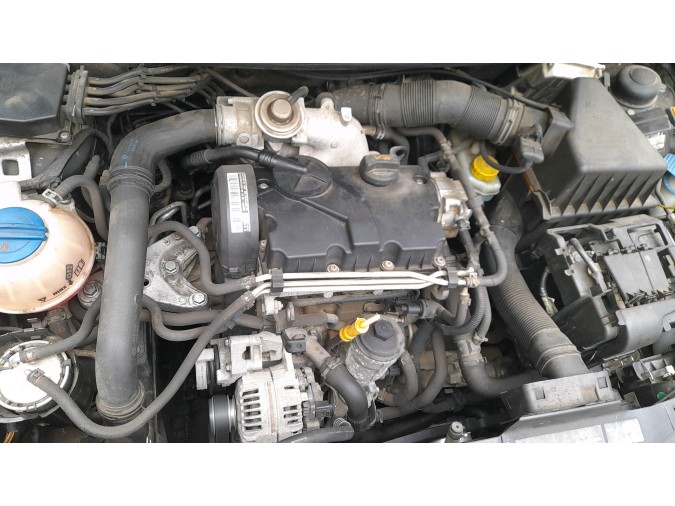 Enganche de cinturón trasero izquierdo SEAT IBIZA 2007