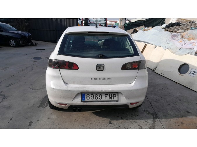 MECANICA TRASERA	 SEAT IBIZA 2007