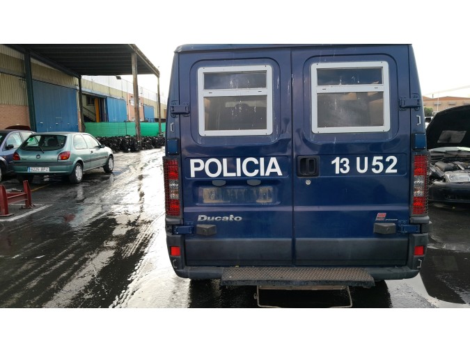 MECANICA DELANTERA SIN CUNA FIAT DUCATO 2002