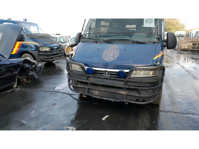 MECANICA DELANTERA SIN CUNA FIAT DUCATO 2002