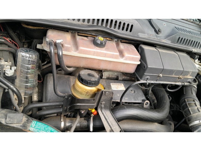 MECANICA DELANTERA SIN CUNA FIAT DUCATO 2002