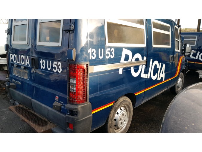 MECANICA DELANTERA SIN CUNA FIAT DUCATO 2002