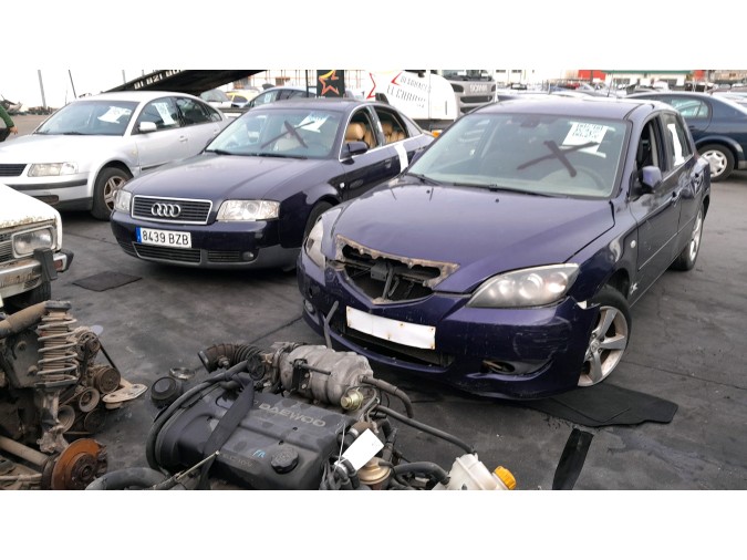 MECANICA TRASERA MAZDA 3 2005