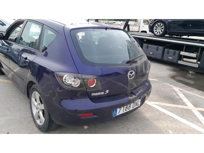 MECANICA TRASERA MAZDA 3 2005