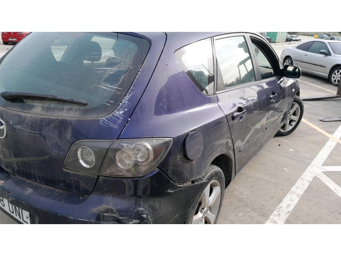 MECANICA TRASERA MAZDA 3 2005