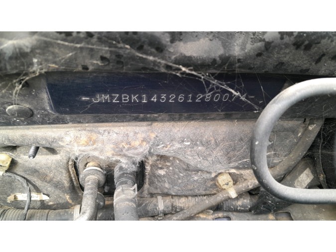ELECTROVENTILADOR MAZDA 3 2005
