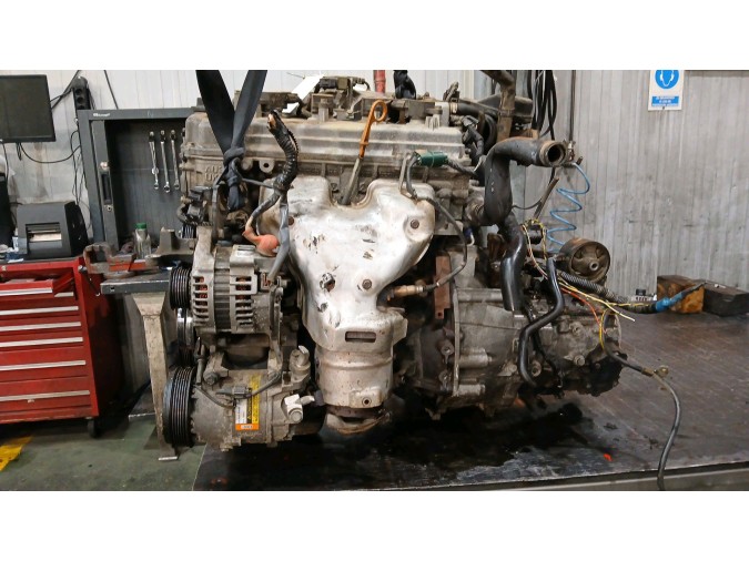 MOTOR CON ACCESORIOS Y CAJA DE CAMBIOS NISSAN ALMERA 2005