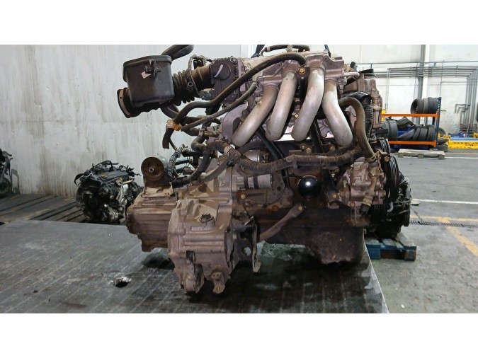 MOTOR CON ACCESORIOS Y CAJA DE CAMBIOS NISSAN ALMERA 2005
