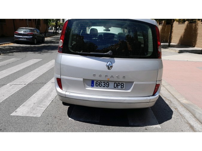 TRAVIESA TRASERA RENAULT ESPACE 2005