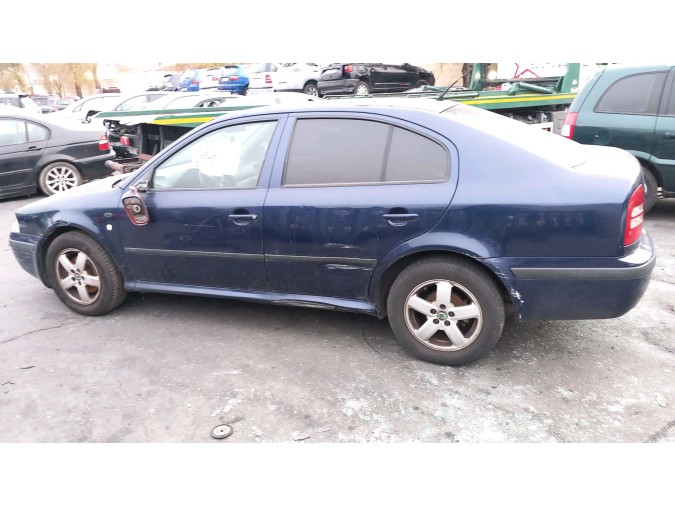 ELEVALUNAS TRASERO IZQUIERDO SKODA OCTAVIA 2000