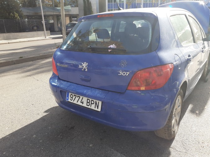 ELEVALUNAS TRASERO DERECHO PEUGEOT 307 2001