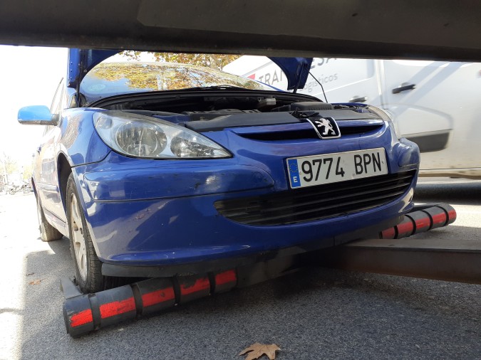 ELEVALUNAS TRASERO DERECHO PEUGEOT 307 2001