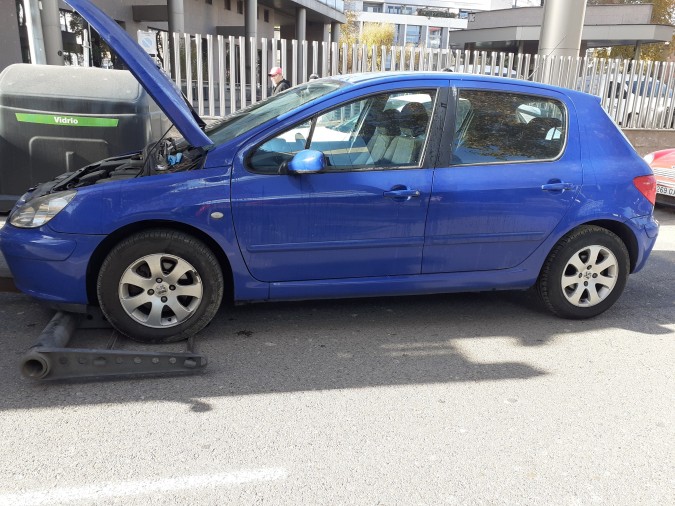 MANDO ELEVALUNAS DELANTERO IZQUIERDO PEUGEOT 307 2001