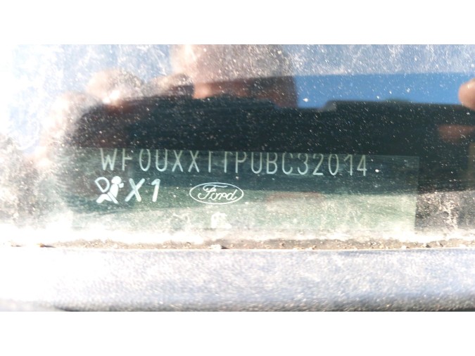 CERRADURA PUERTA TRASERA DERECHA FORD TRANSIT CONNECT 2011