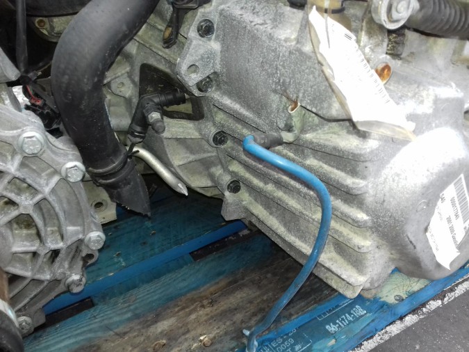 CAJA CAMBIOS OPEL VECTRA 2001