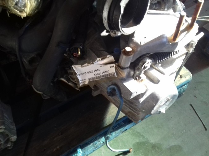 CAJA CAMBIOS OPEL VECTRA 2001