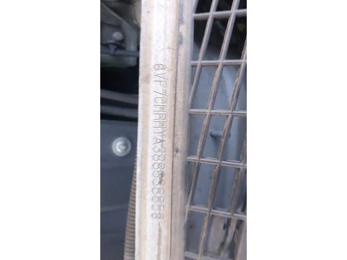 Radiador motor CITROEN XSARA PICASSO 2001