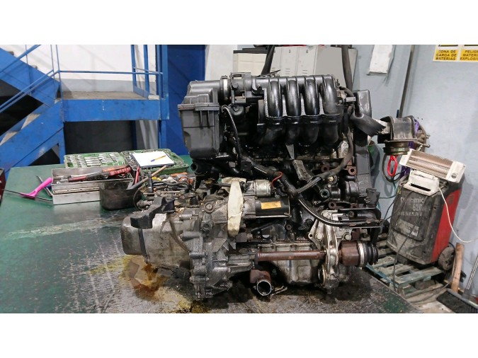 CAJA CAMBIOS CITROEN C4 2005