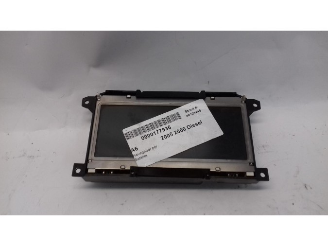 DISPLAY RADIO MULTIFUNCION AUDI A6 2005