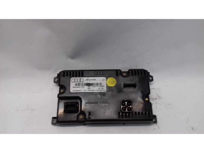 DISPLAY RADIO MULTIFUNCION AUDI A6 2005