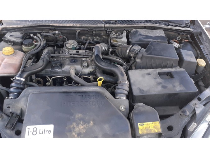 Intercooler FORD FOCUS 2004