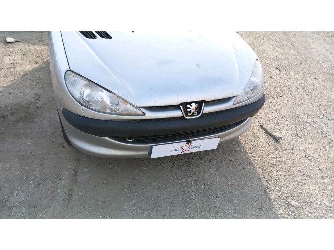 PARAGOLPES DELANTERO PEUGEOT 206 2002