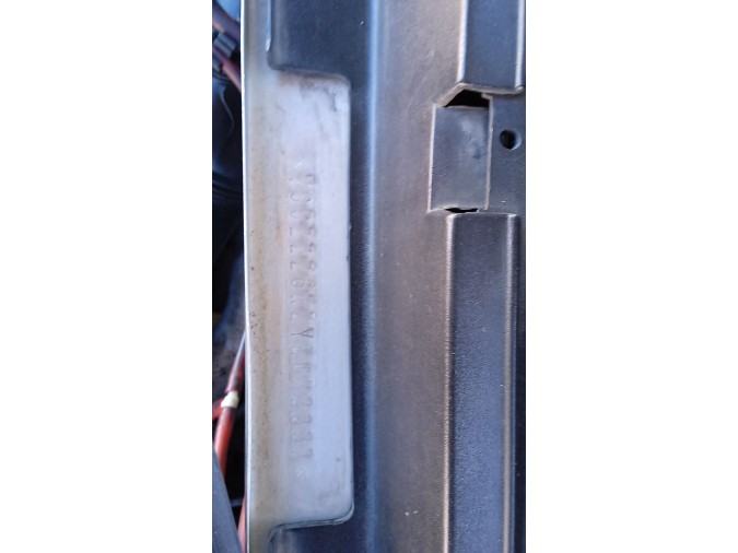PARAGOLPES TRASERO SEAT CORDOBA 1999