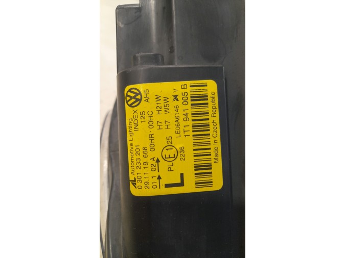FARO DELANTERO IZQUIERDO VOLKSWAGEN TOURAN